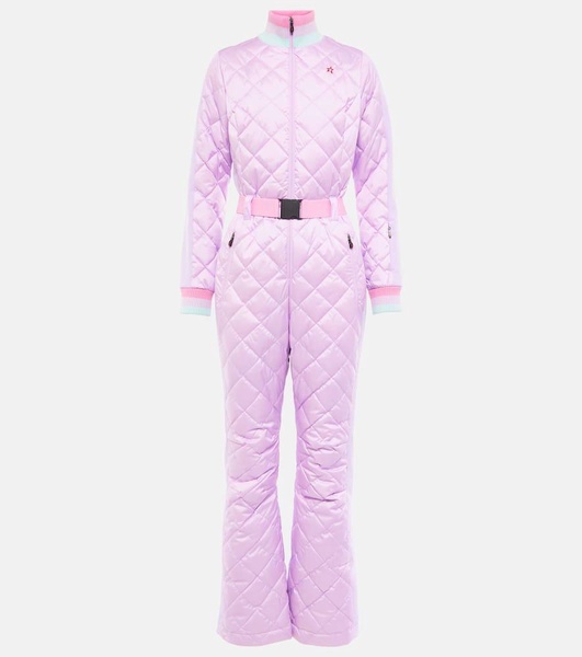 Viola quilted ski suit