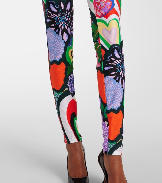 Printed leggings