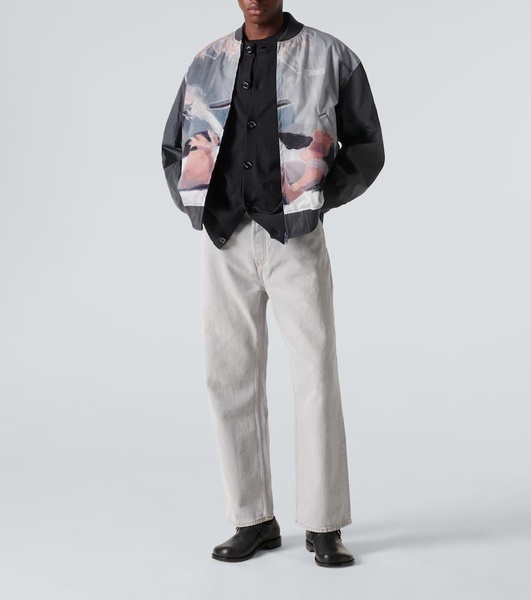 x Helen Verhoeven printed bomber jacket