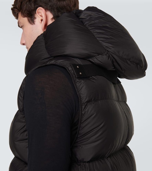 Quilted padded vest