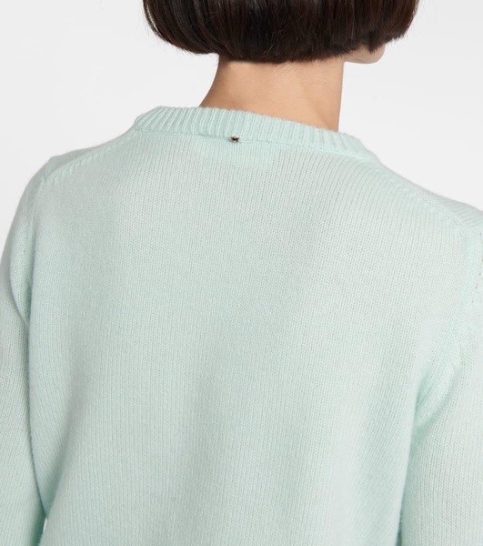 Agitare wool and cashmere sweater