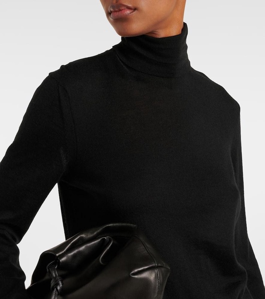 Lambeth cashmere turtleneck sweater