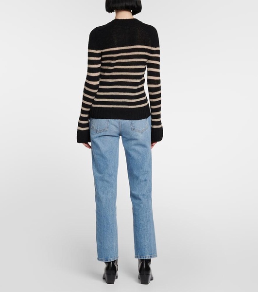 Tilda striped cashmere sweater