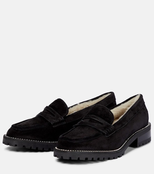 Deanna suede loafers