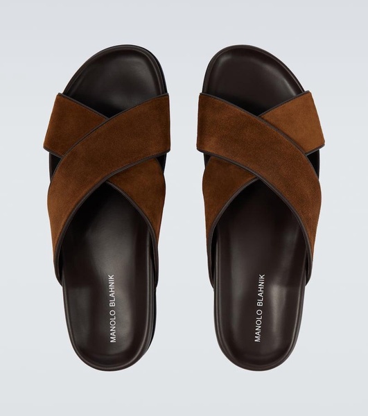 Chiltern suede sandals