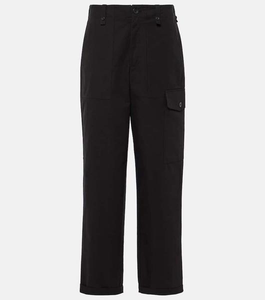 White Label Octavia cotton-blend straight pants