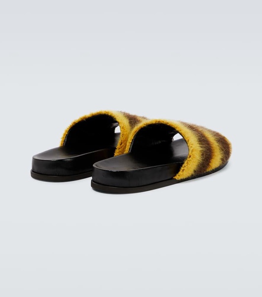 Fussbett striped slides