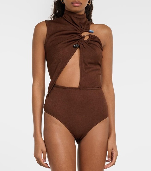 Cutout bodysuit