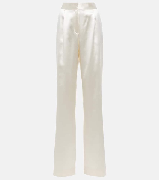 Miriam silk and wool pants