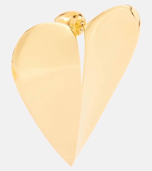 The Heart Torn earrings