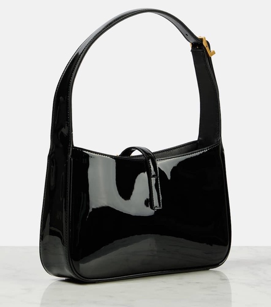 The 5 to 7 Patent Leather Shoulder Bag