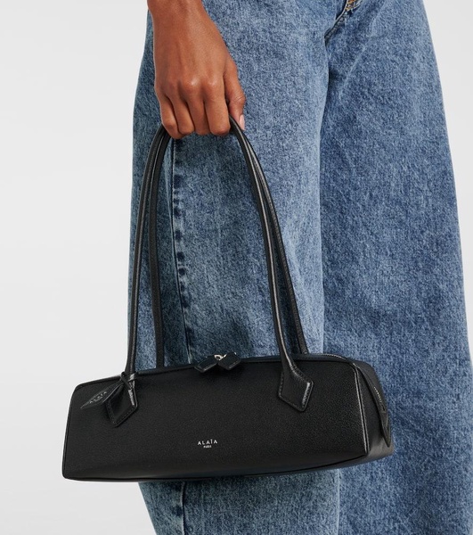 Le Teckel leather shoulder bag