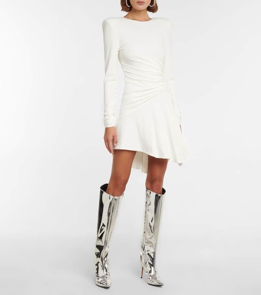 Alex 105 metallic knee-high boots