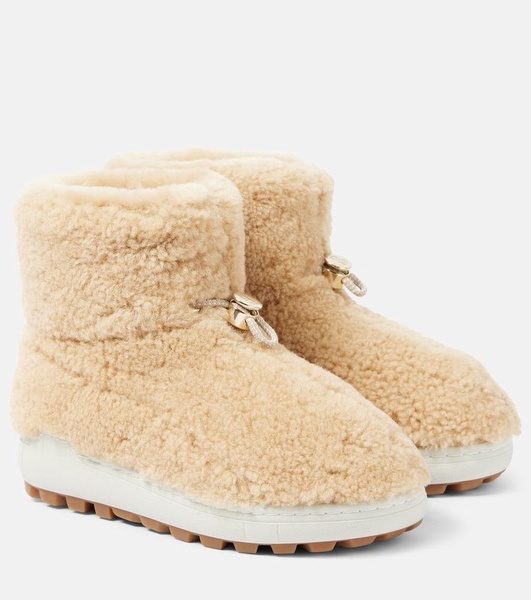 Chamonix S 13 shearling snow boots