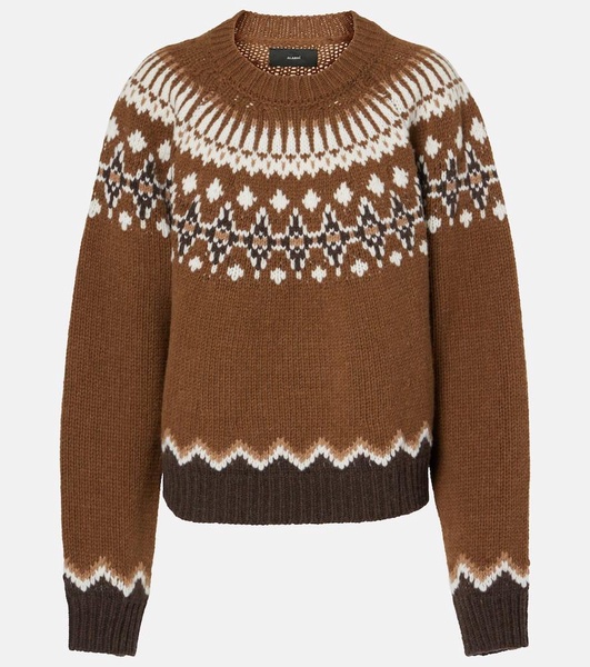 Sweet Winter intarsia sweater