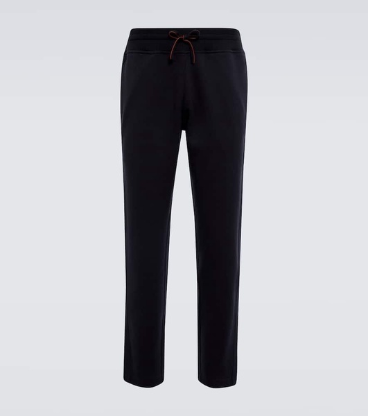 Whitney slim cotton-blend pants