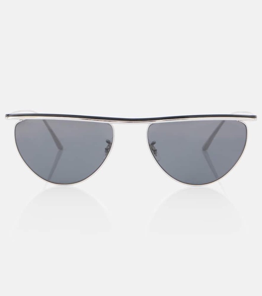 x Oliver Peoples flat-top sunglasses