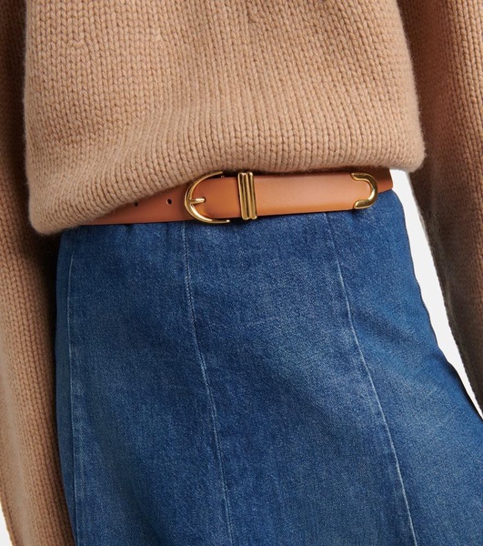 Bambi leather belt