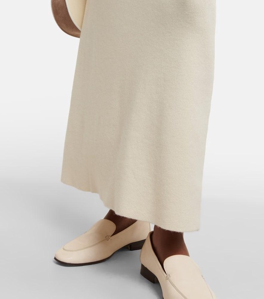 Queenstown cashmere maxi dress