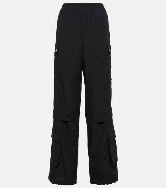 Gabardine cargo pants