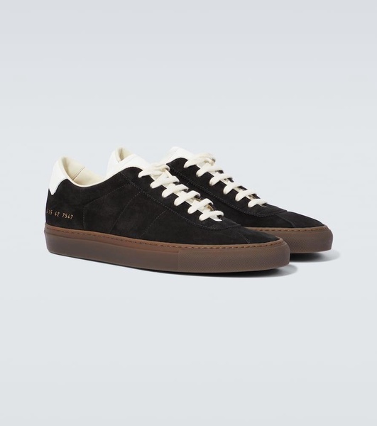 Tennis 70 low-top suede sneakers