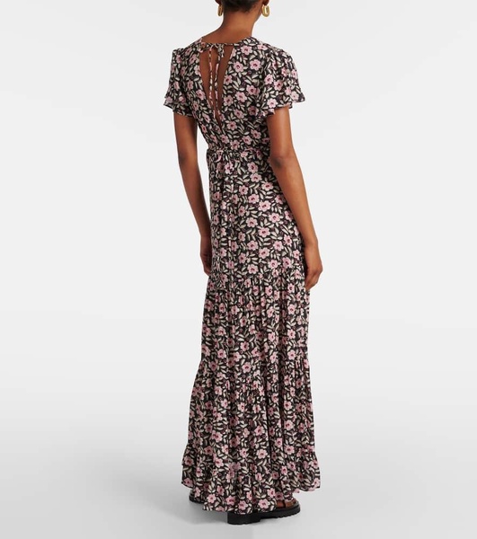 Delicia floral maxi dress