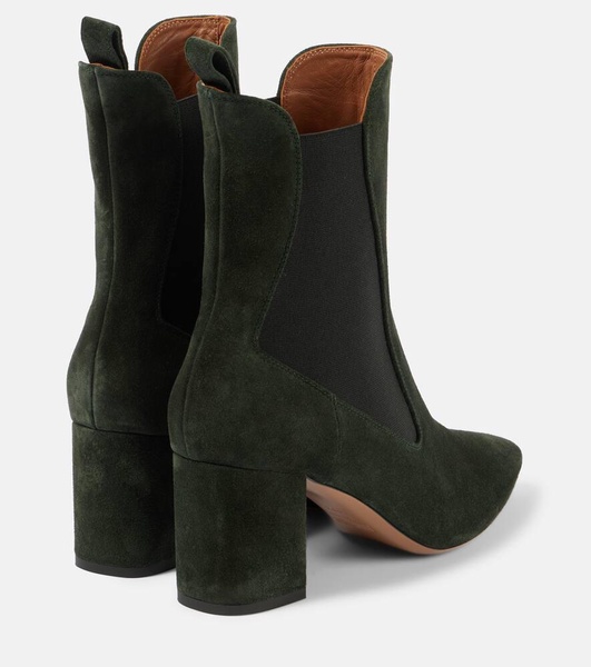 Anja 70 suede ankle boots