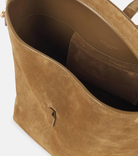 Le 37 Small suede bucket bag