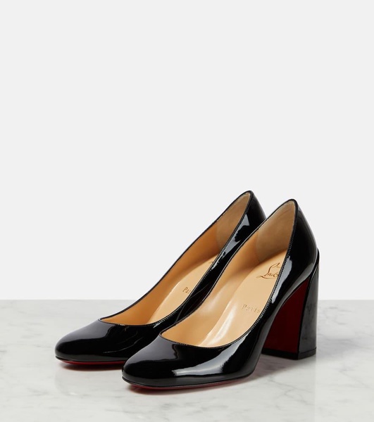 Miss Sabina patent leather pumps