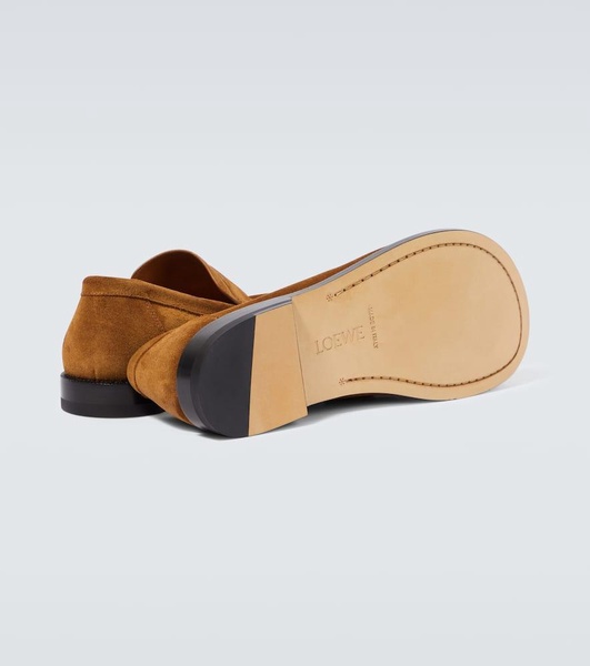 Campo suede loafers