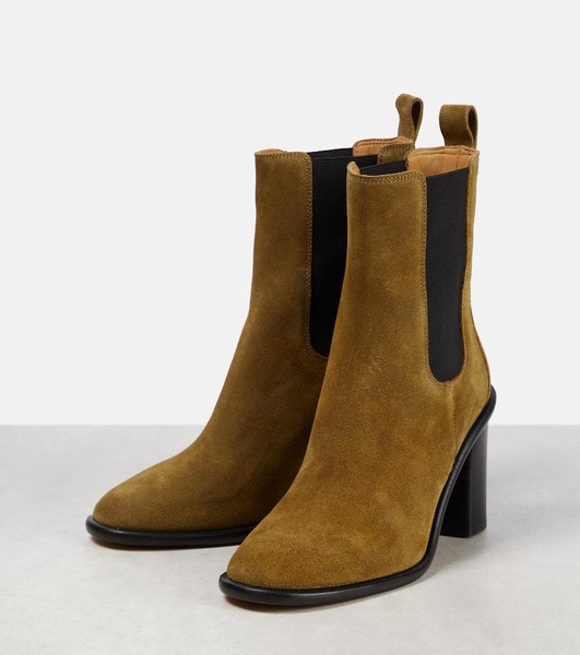 Gyllia suede ankle boots