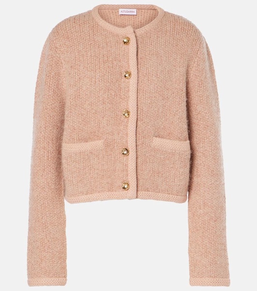 Napoline knitted cropped jacket