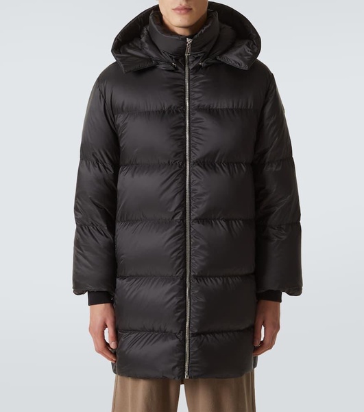 x Rick Owens Cyclopic down coat