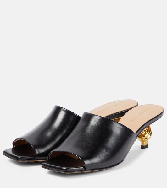 Knot 45 leather mules