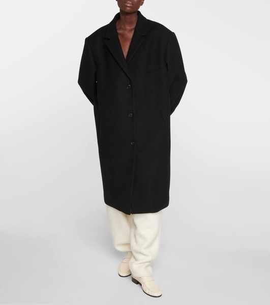 Ardon oversized wool-blend coat