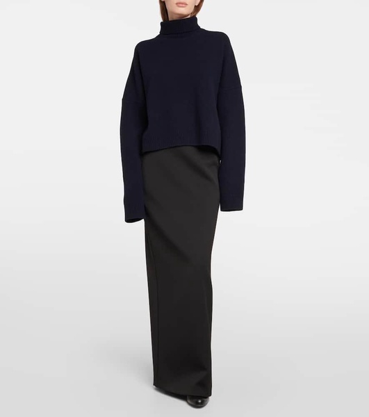 Ezio wool and cashmere sweater