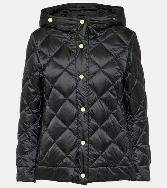 The Cube Risoft quilted down jacket