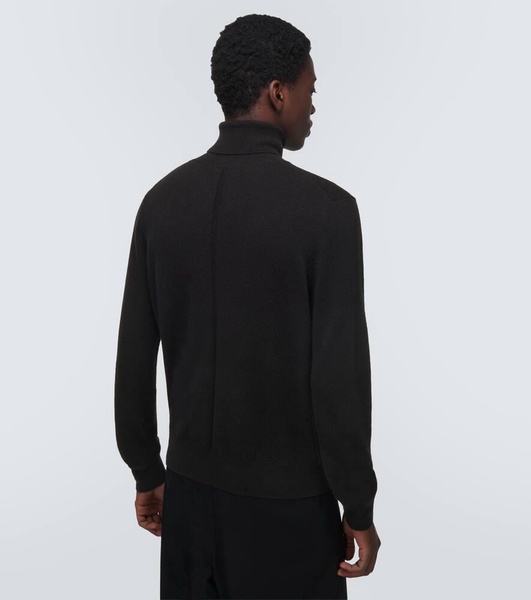 Starnes cashmere turtleneck sweater