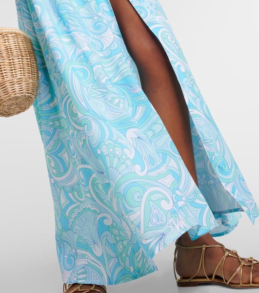 Farrah printed kaftan 