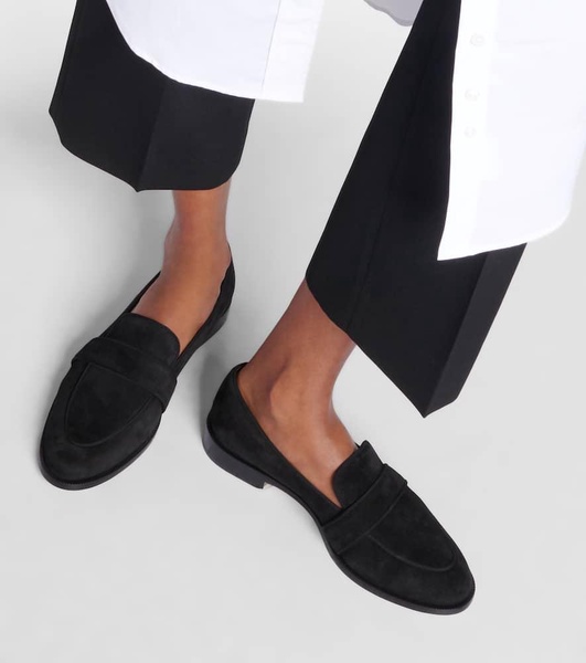 Martin suede loafers