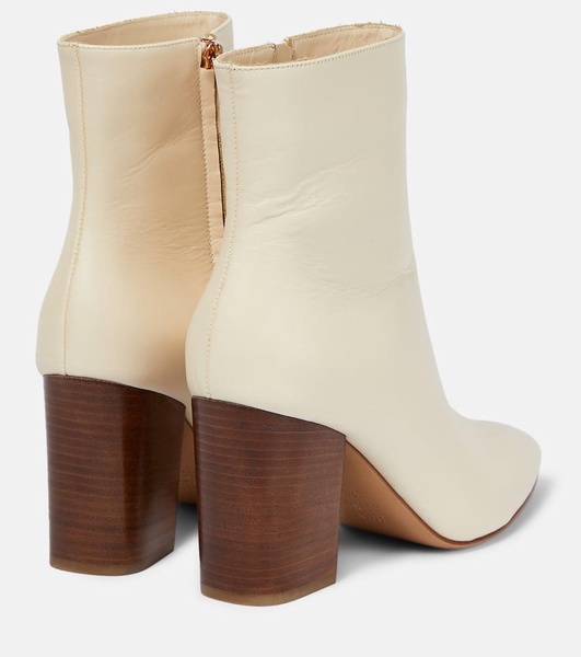 Rio leather ankle boots 