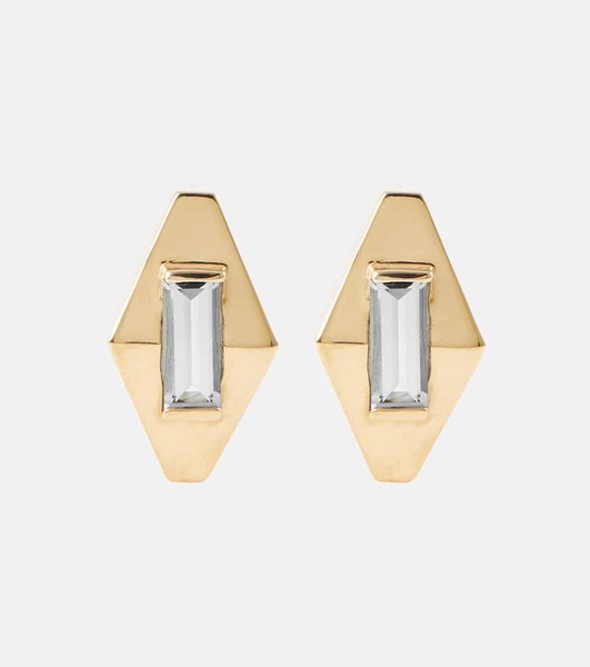 9kt gold earrings