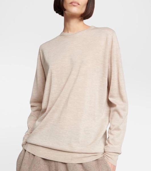 Exeter cashmere top