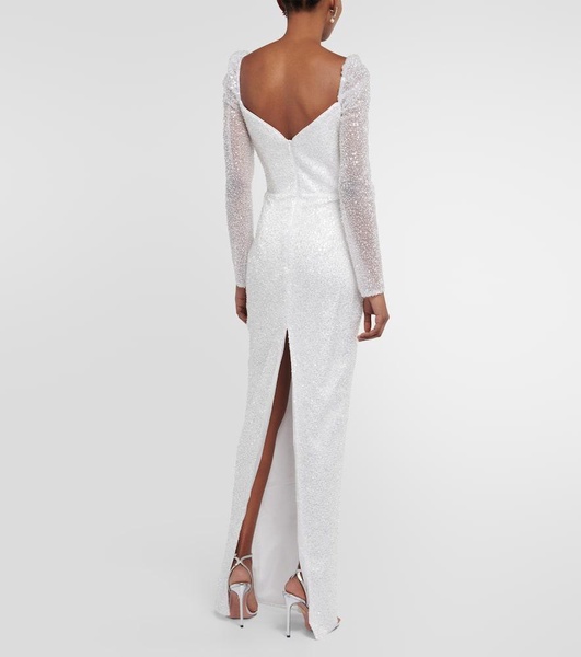 Bridal Rossalind sequined gown