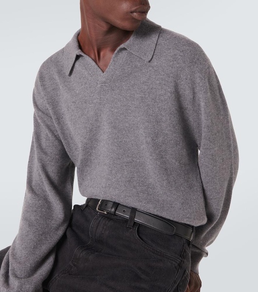 Gibson cashmere polo sweater