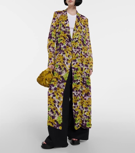 Floral coat