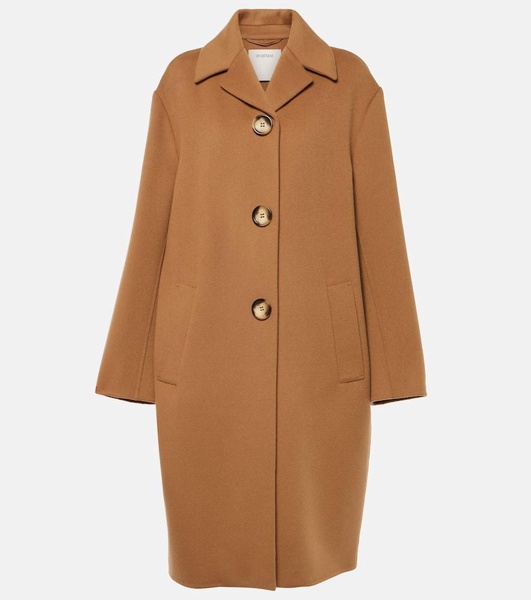 Fiuggi virgin wool coat