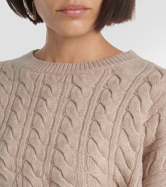 Wool and cashmere sweater