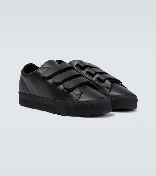 Dean leather low-top sneakers