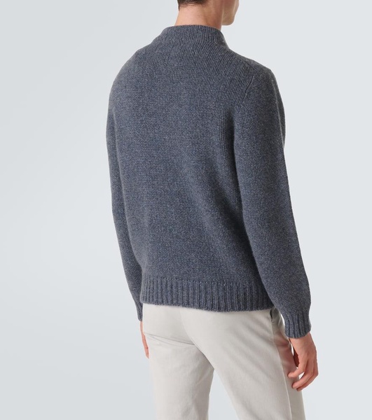 Cashmere mouliné sweater